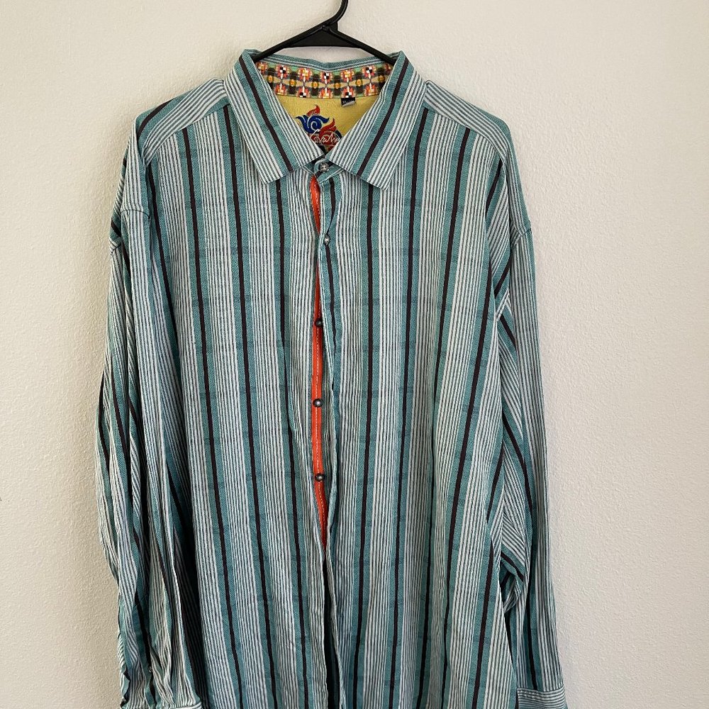 Robert Graham Rare Print Dress Shirt